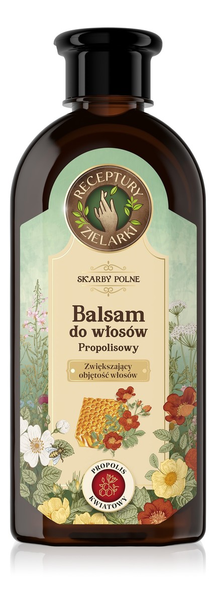 Balsam z propolisem kwiatowym zwiększający objętość włosów