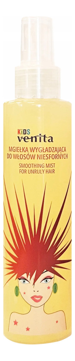 mgiełka do włosów wygładzająca ułatwiająca rozczesywanie