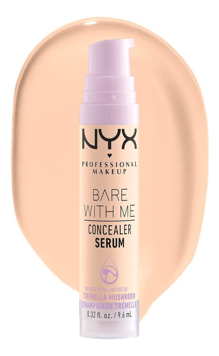 Korektor z serum do twarzy