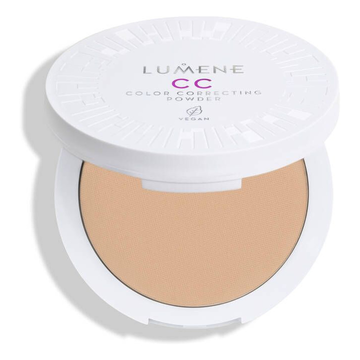 Lumene CC Color Correcting Powder Prasowany puder korygująco-utrwalający 10g