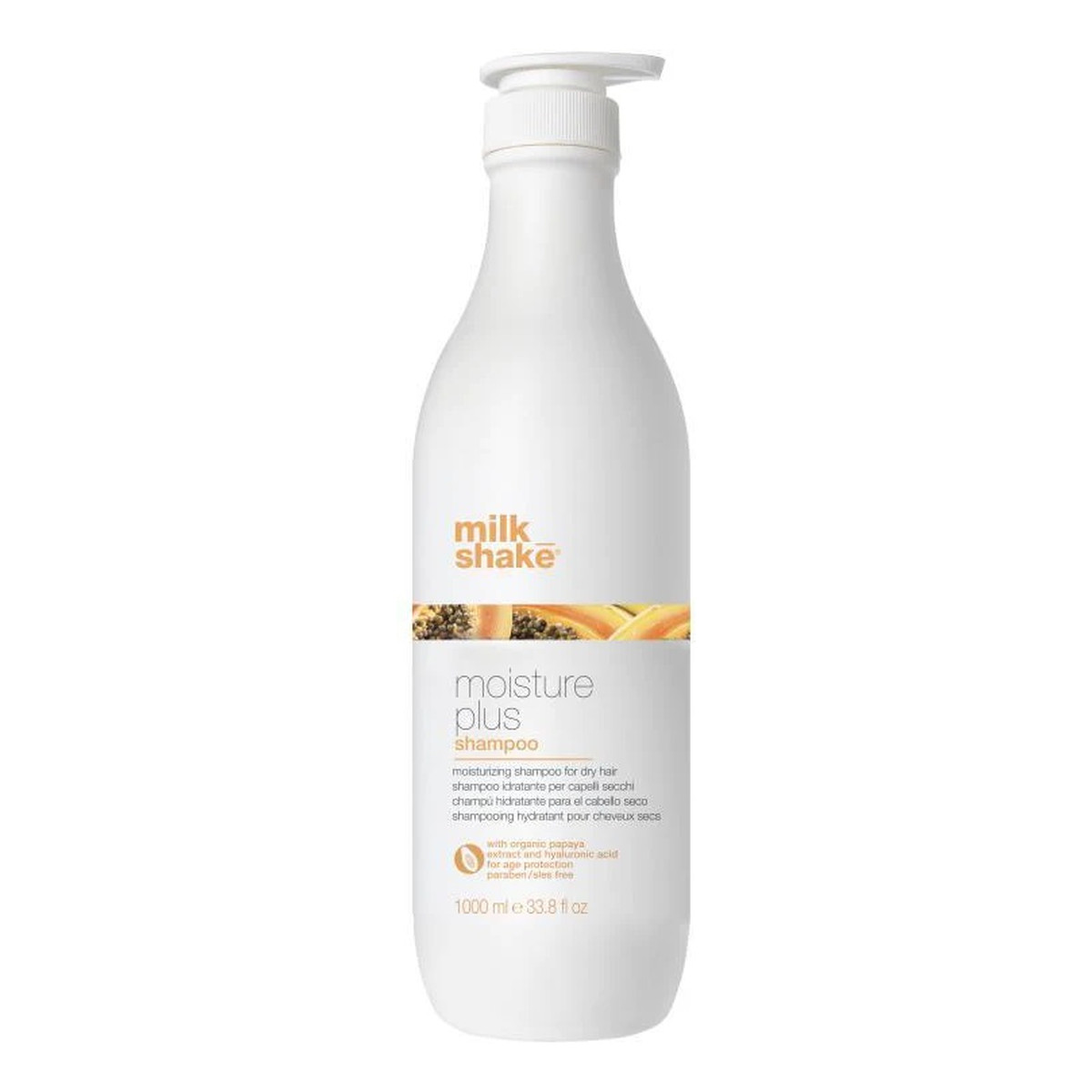 Milk Shake Moisture plus shampoo głęboko nawilżający szampon do włosów suchych 1000ml