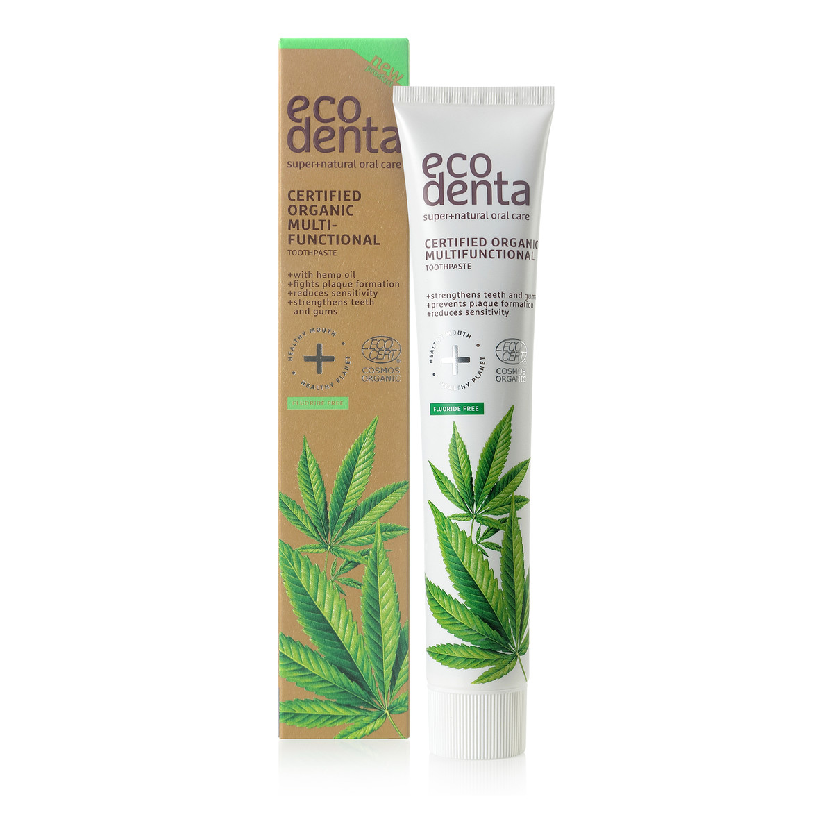 Ecodenta pasta do zębów z olejem konopnym 75ml