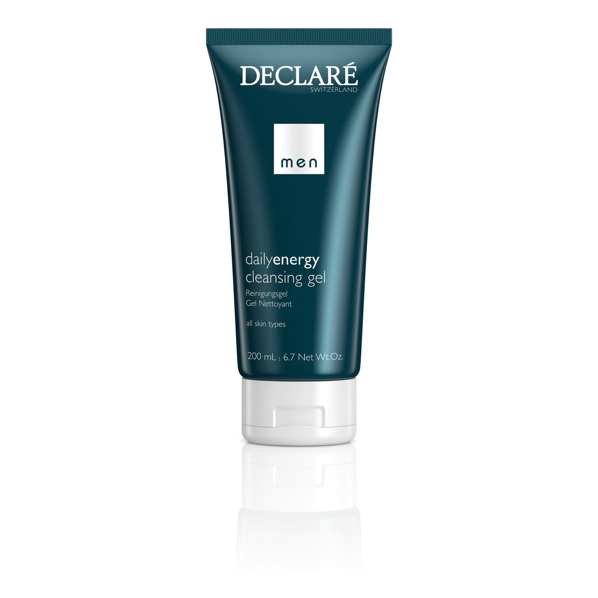 Declare Daily Energy Men Cleansing Gel oczyszczający żel do twarzy dla mężczyzn 200ml