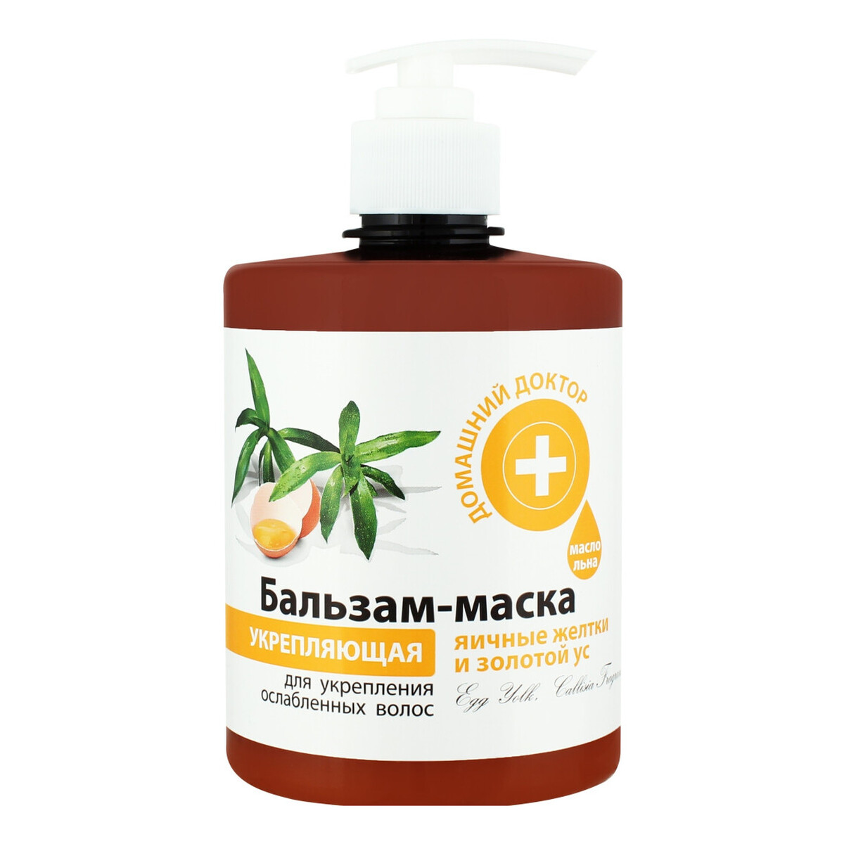 The Doctor Balsam-maska Jajeczna maska do włosów 500ml