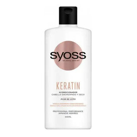 Keratin conditioner odżywka do włosów słabych i łamliwych