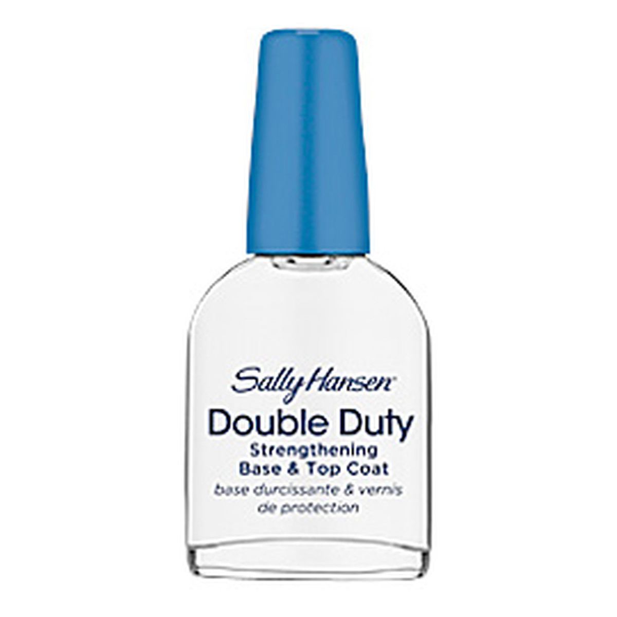 Sally Hansen Strengthening Base & Top Coat Double Duty Witaminowy Preparat Podkładowo-Nawierzchniowy 13ml
