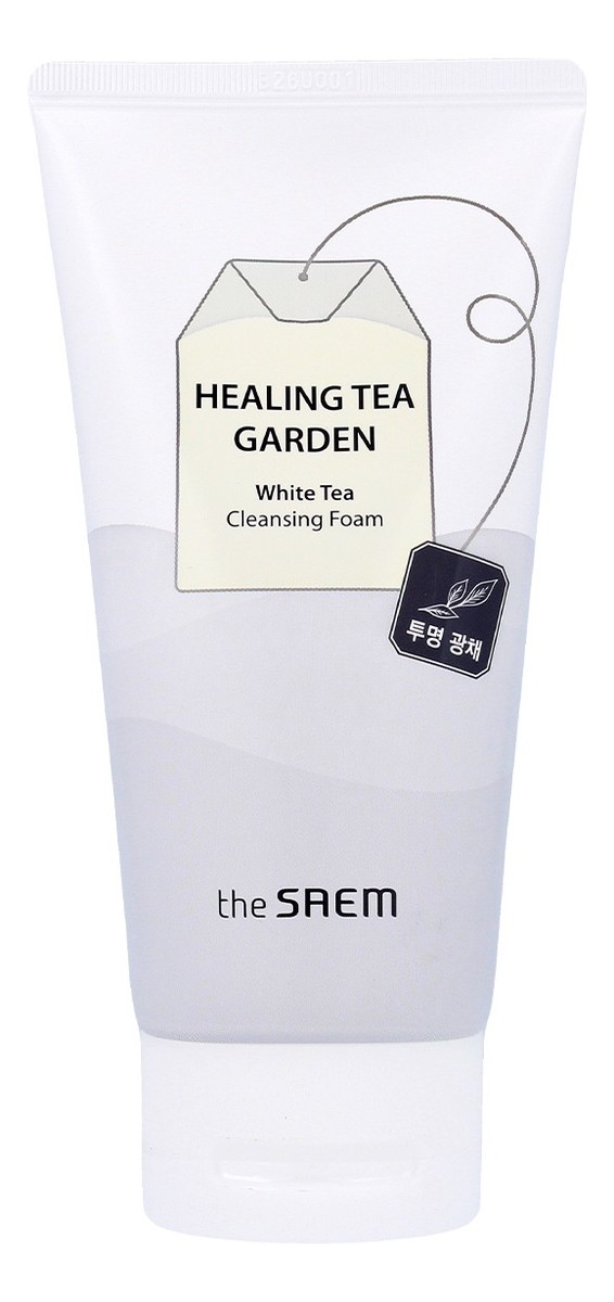 Healing tea garden pianka do mycia twarzy-biała herbata