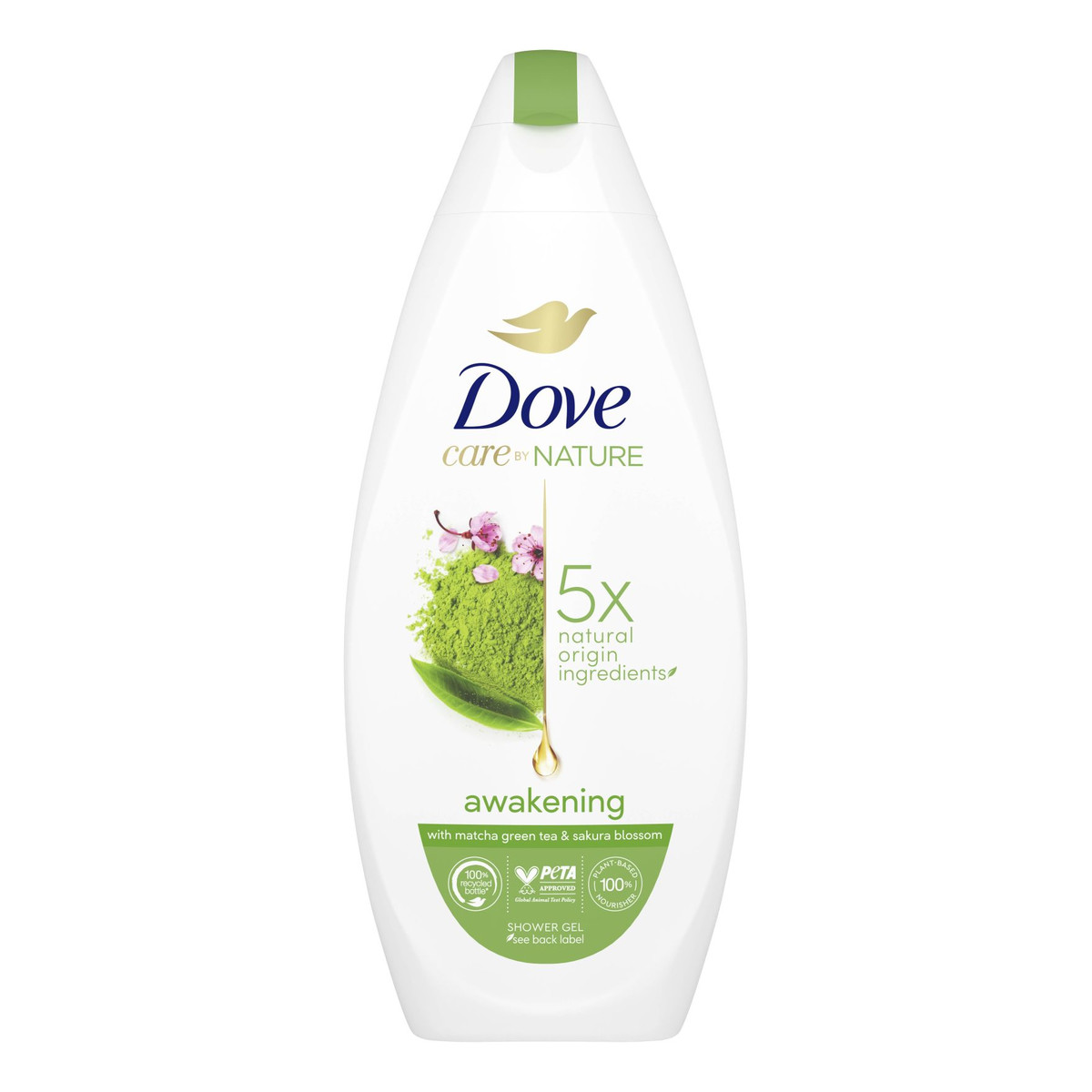 Dove Care By Nature Żel pod prysznic Awakening 225ml