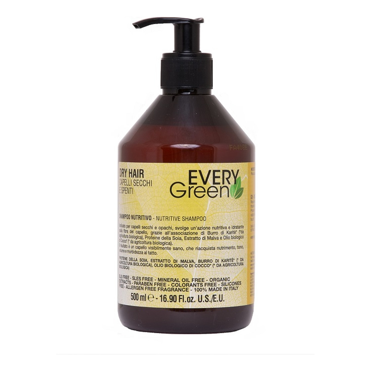 Every Green Dry Hair Nutritive Shampoo szampon odżywczy włosy suche i matowe 500ml