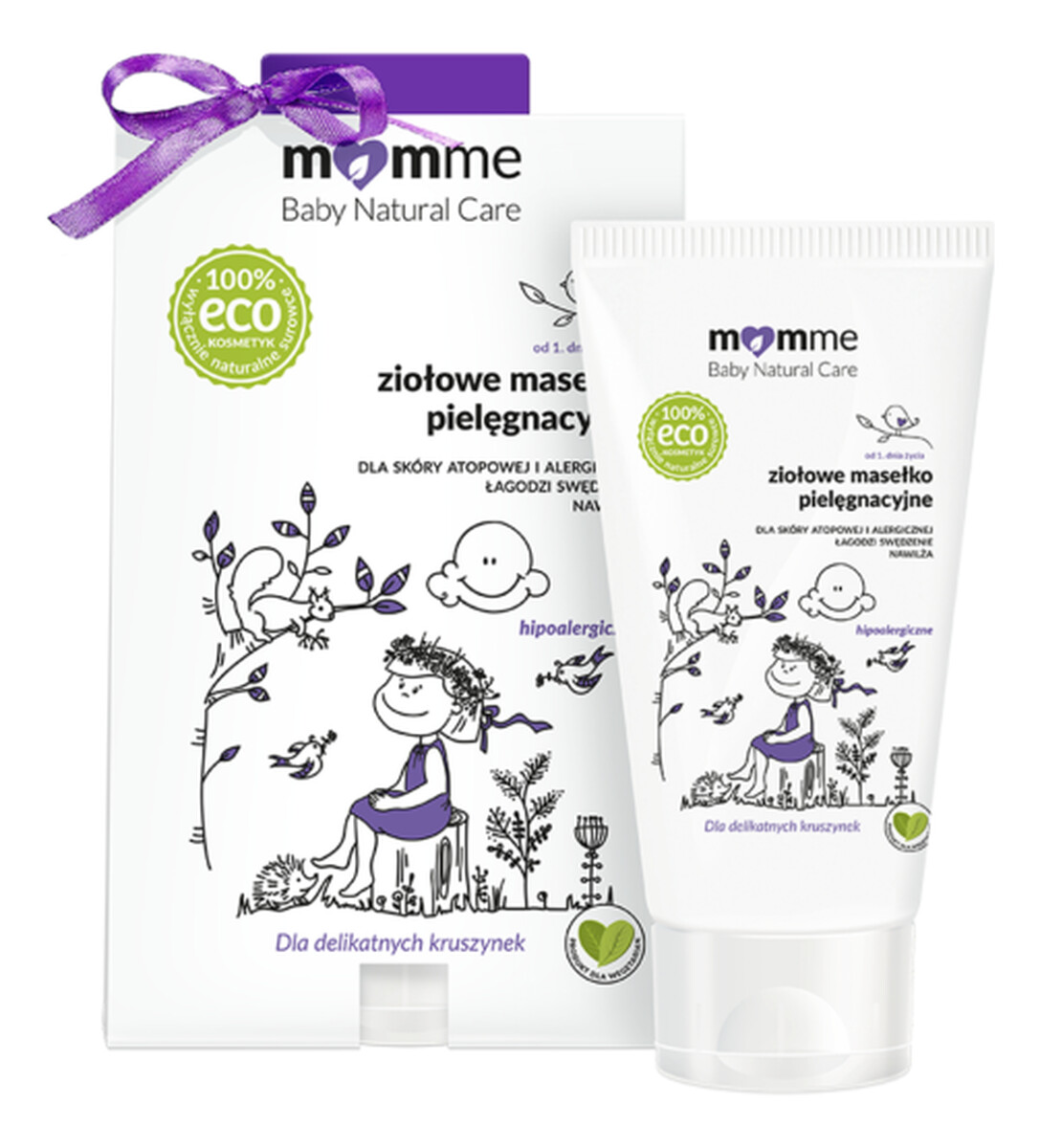 Ziołowe Masełko Pielęgnacyjne