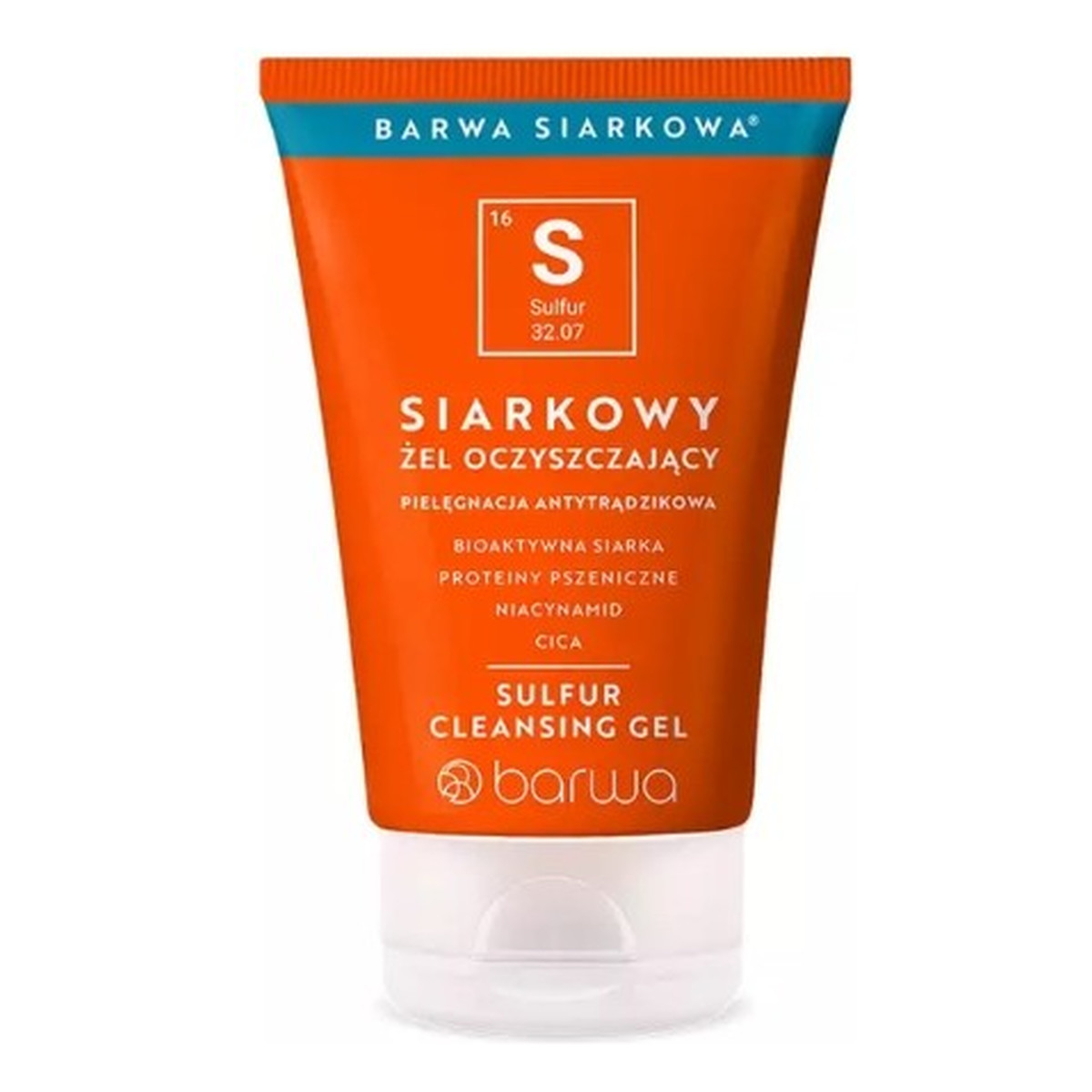 Barwa Siarkowa Siarkowy Żel Oczyszczający 120ml