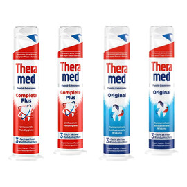 Pasta do zębów 2x Complete Plus + 2xOriginal 4x100ml