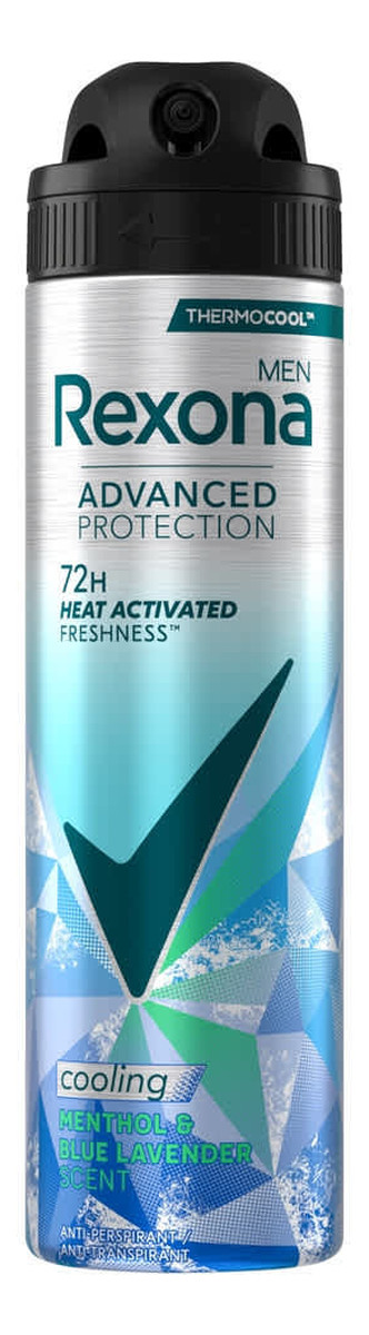 Menthol&Blue Lavender Antyperspirant w sprayu dla mężczyzn