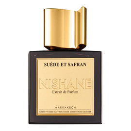 Suede et safran ekstrakt perfum spray