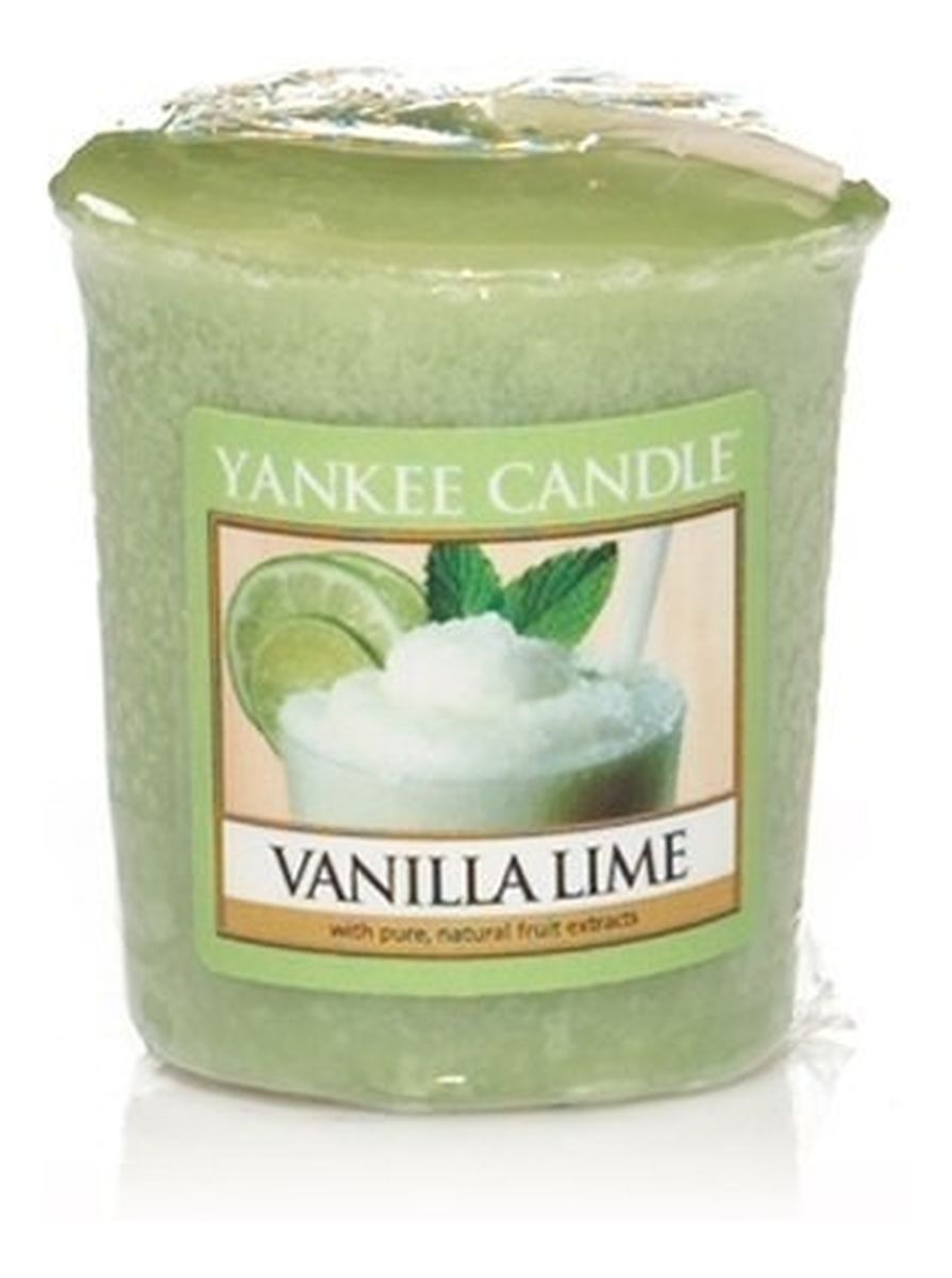 Świeca zapachowa sampler vanilla lime