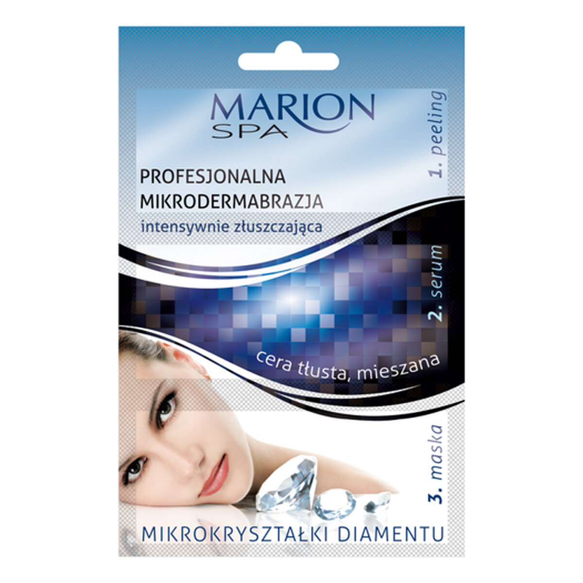 Marion SPA Profesjonalna Mikrodermabrazja Intensywnie Złuszczająca 10ml