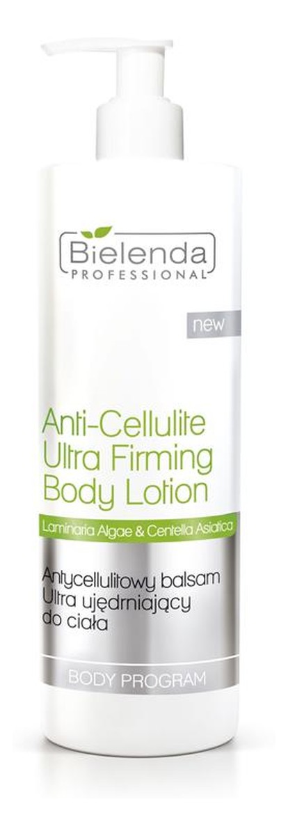 antycellulitowy ujędrniający balsam do ciała