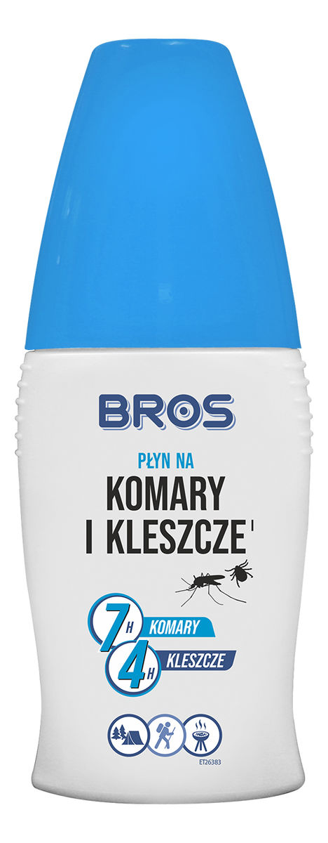 Płyn na komary i kleszcze