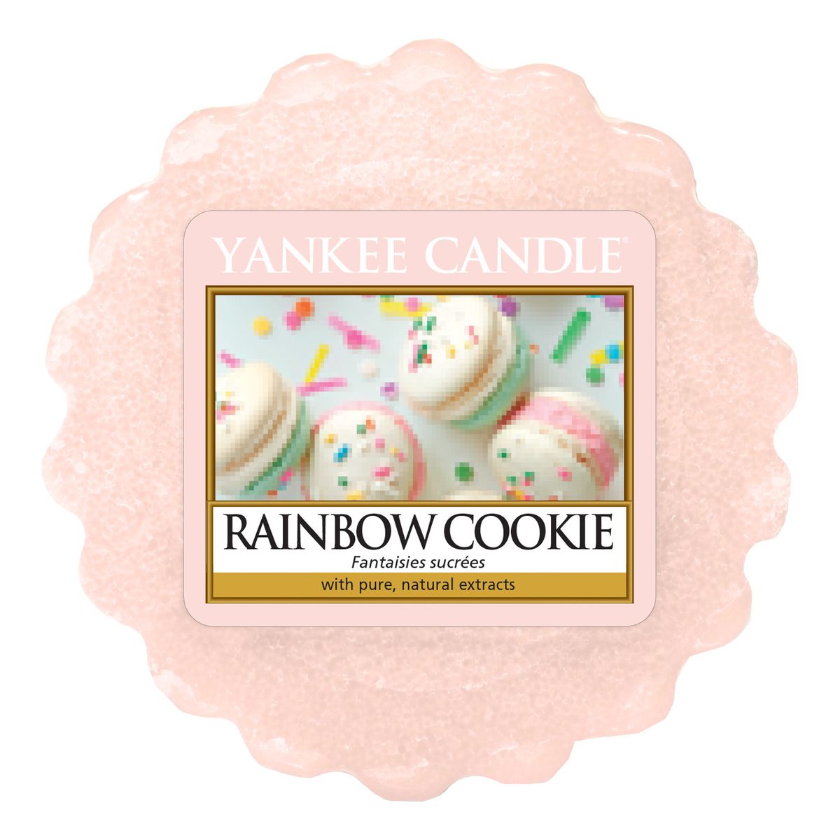 Yankee Candle Wax Wosk zapachowy Rainbow Cookie 22g