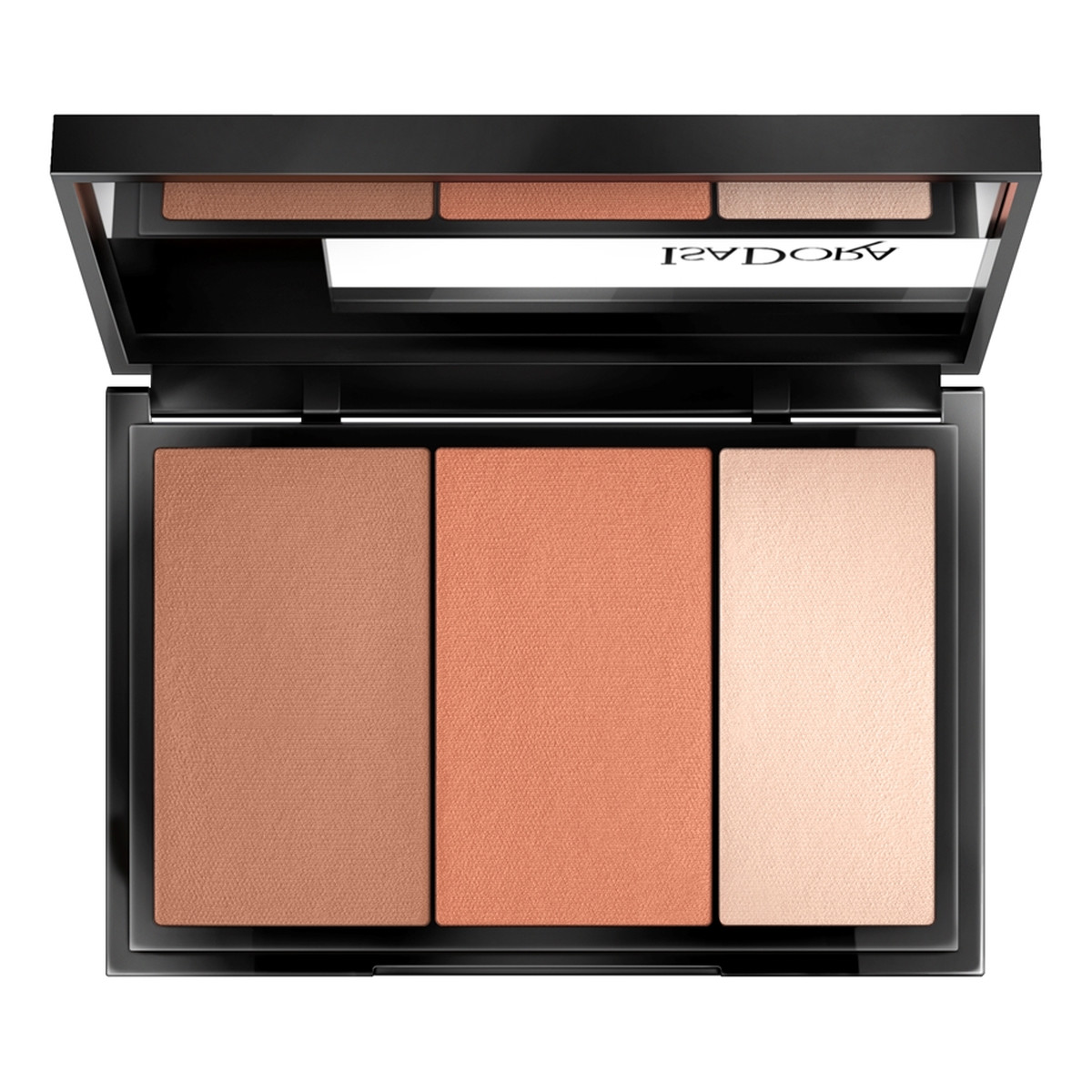 Isadora Face sculptor 3-in-1 palette paleta modelująca 12g