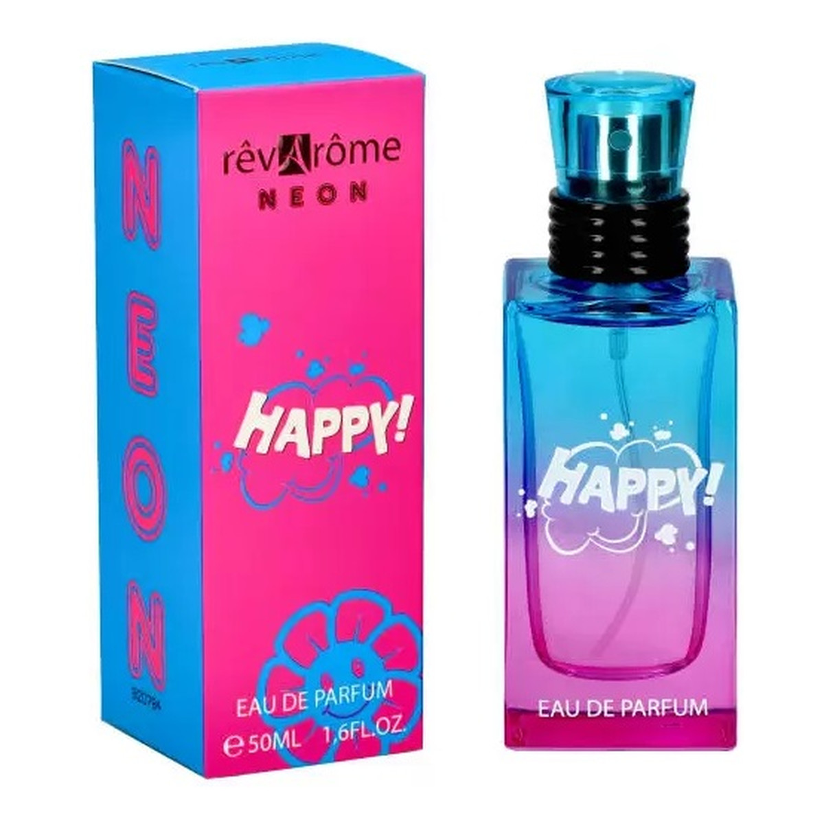 Revarome Neon Happy! Woda perfumowana spray 50ml