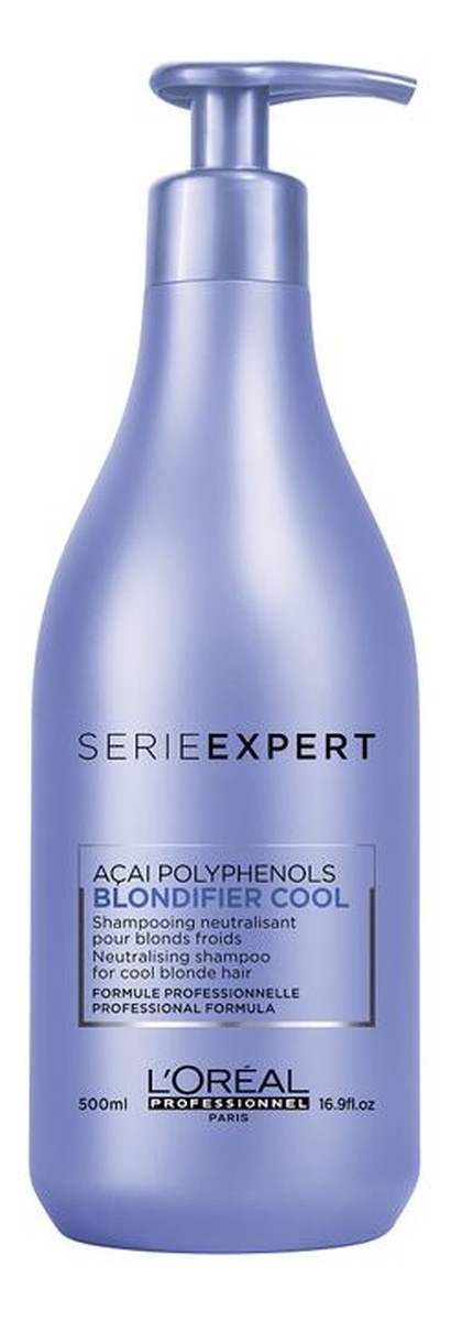 Blondifier Cool neutralizujący szampon dla chłodnych odcieni blond