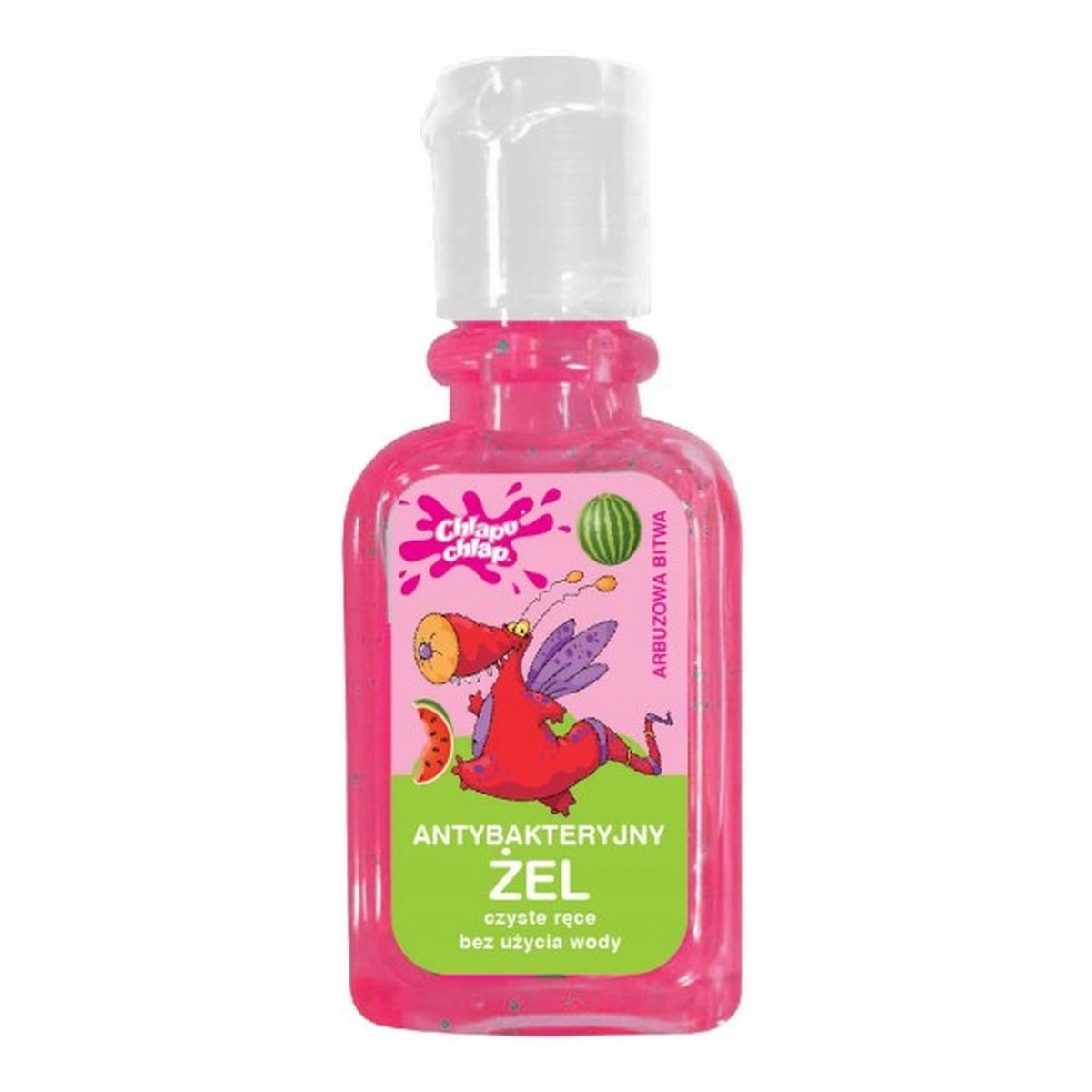Chlapu Chlap ŻEL DO RĄK ANTYBAKTERYJNY ARBUZOWA BITWA 30ml