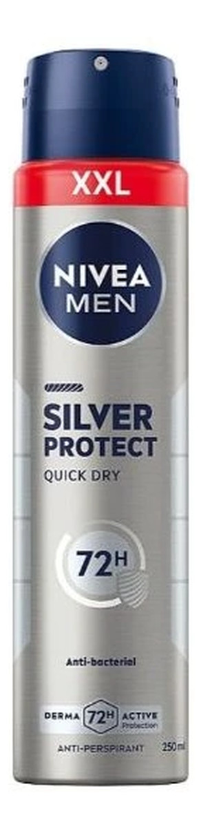 Silver Protect Dynamic Power 48 h Antyperspirant W Aerozolu