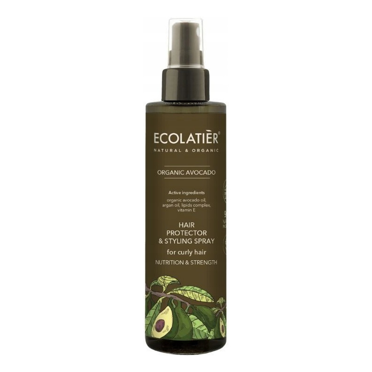 Ecolatier Spray termoochronny do włosów 200ml
