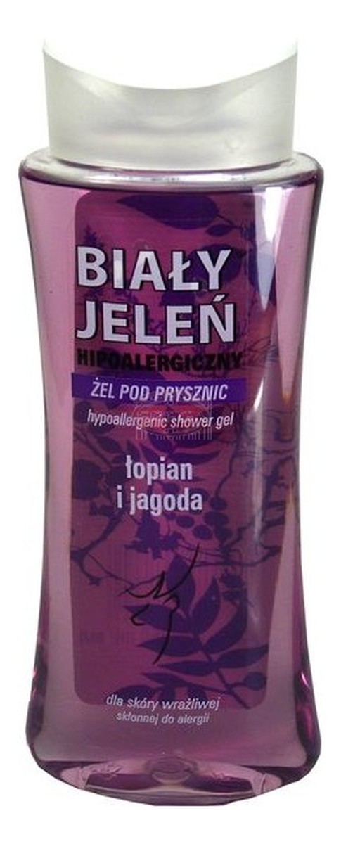 Żel Pod Prysznic z Łopianem i Jagodą