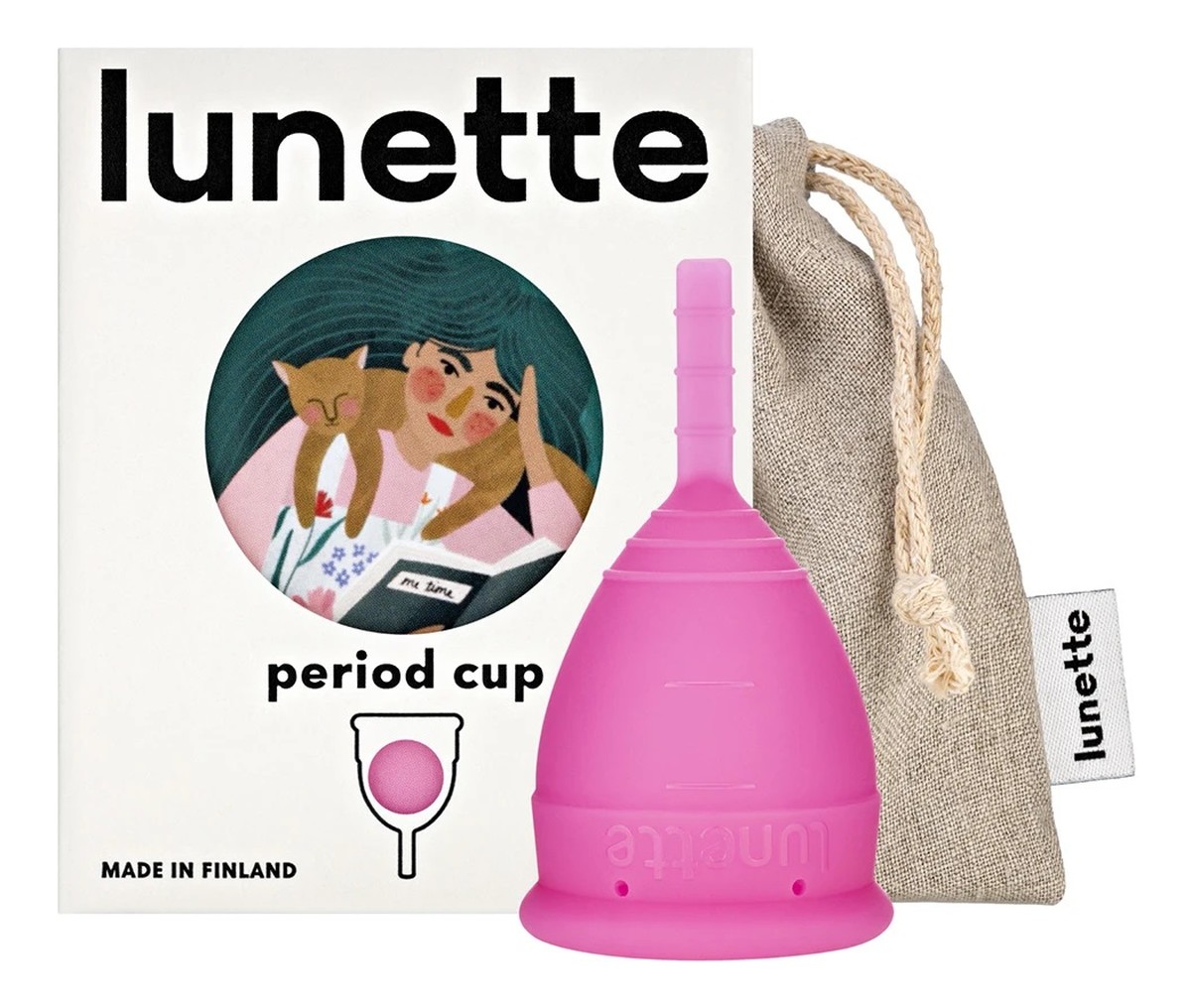 Period Cup kubeczek menstruacyjny 41mm różowy