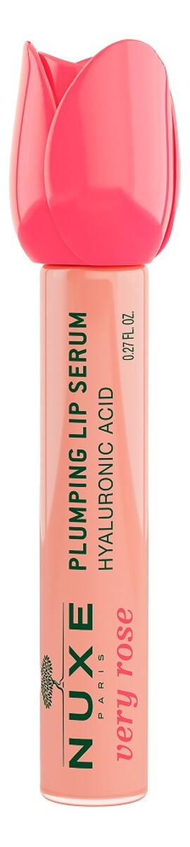 Very rose nawilżające serum powiększające usta