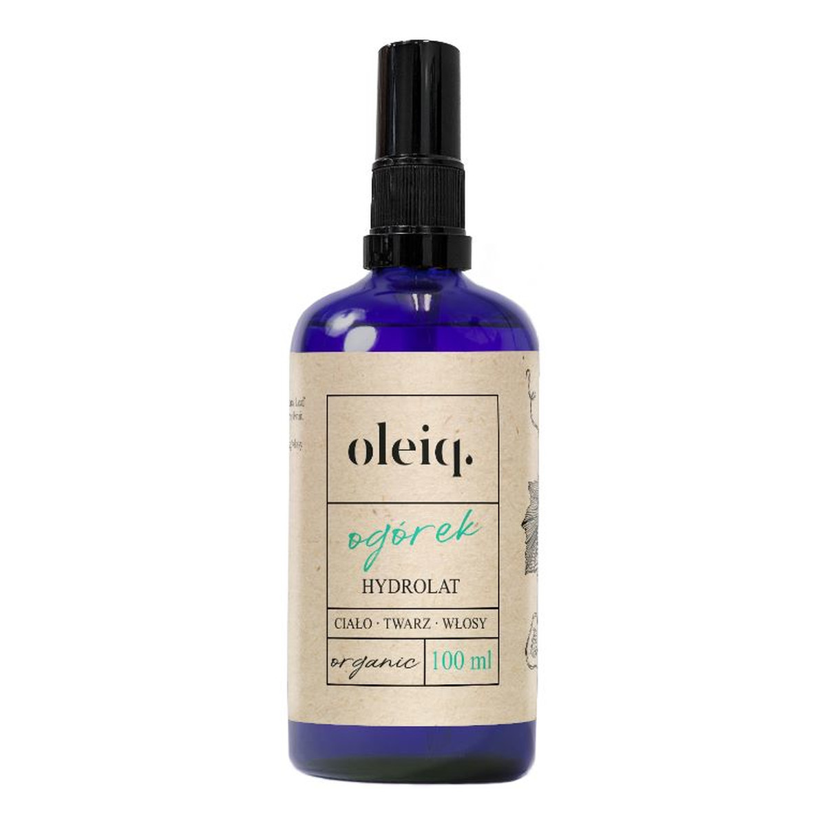 Oleiq Hydrolat ogórek 100ml