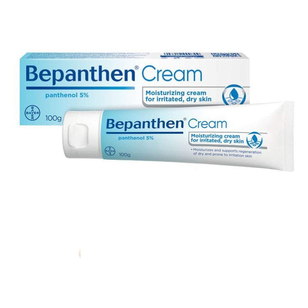 Bepanthen Cream specjalistyczny Krem do skóry suchej i skłonnej do podrażnień 100g