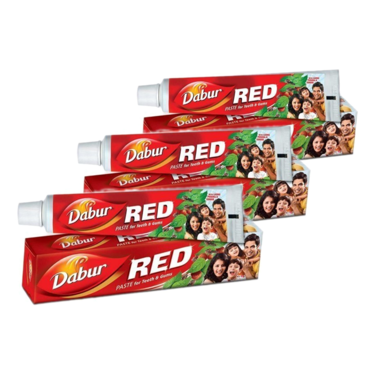 Dabur Red Pasta Do Zębów 3x200g