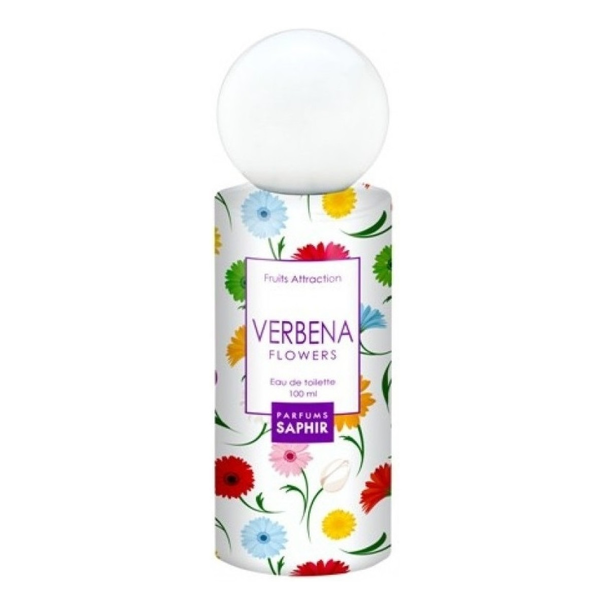 Saphir Fruits Verbena Flowers Woda toaletowa spray 100ml