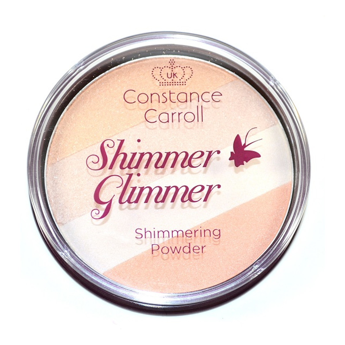 Constance Carroll Shimmer Glimmer Puder Rozświetlający 15ml