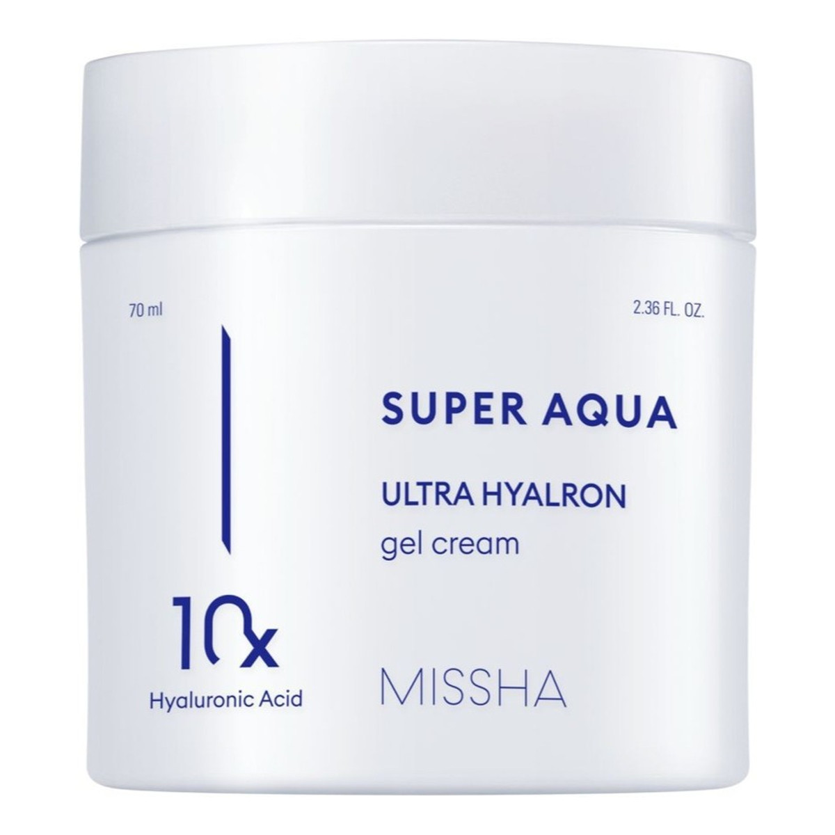 Missha Super Aqua Ultra Hyalron Gel Cream nawilżający Krem-żel do twarzy 70ml