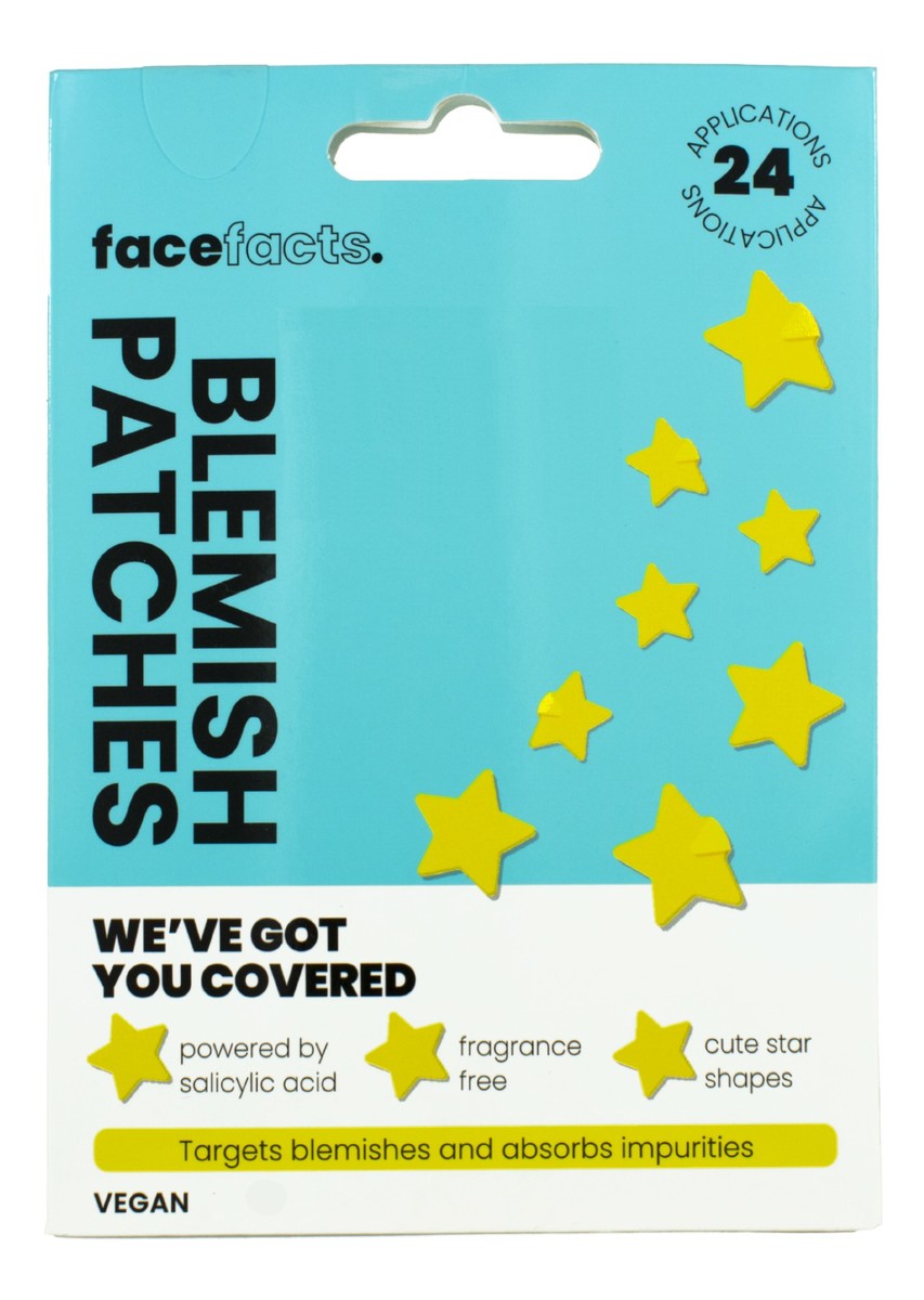 Face facts blemish patches plastry na wypryski-stars 1op.-24szt.