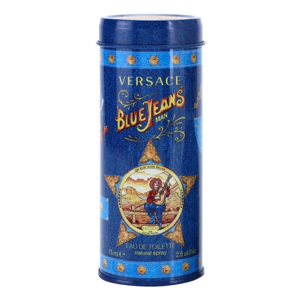 Versace Versus Blue jeans woda toaletowa dla mężczyzn 75ml