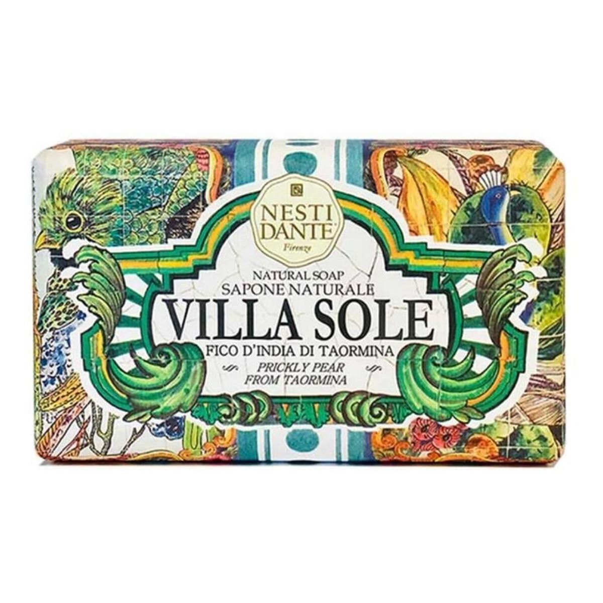 Nesti Dante Villa Sole Fico D'India Di Taormina naturalne Mydło w kostce 250g