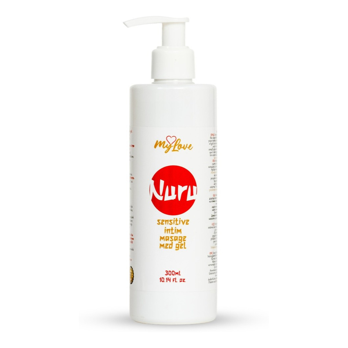 MyLove Nuru Sensitive Intim Masage Med Gel żel do masażu 300ml