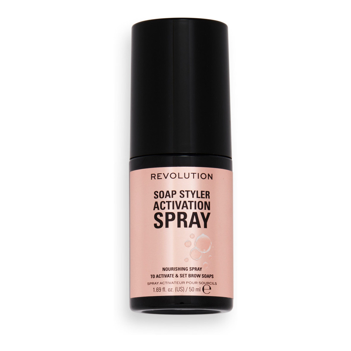 Makeup Revolution Soap Styler Odżywczy Aktywator w sprayu 50ml