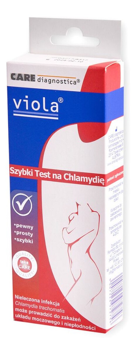 Viola szybki test na chlamydię 1szt