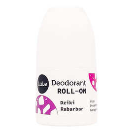 Dezodorant ROLL-ON Dziki Rabarbar