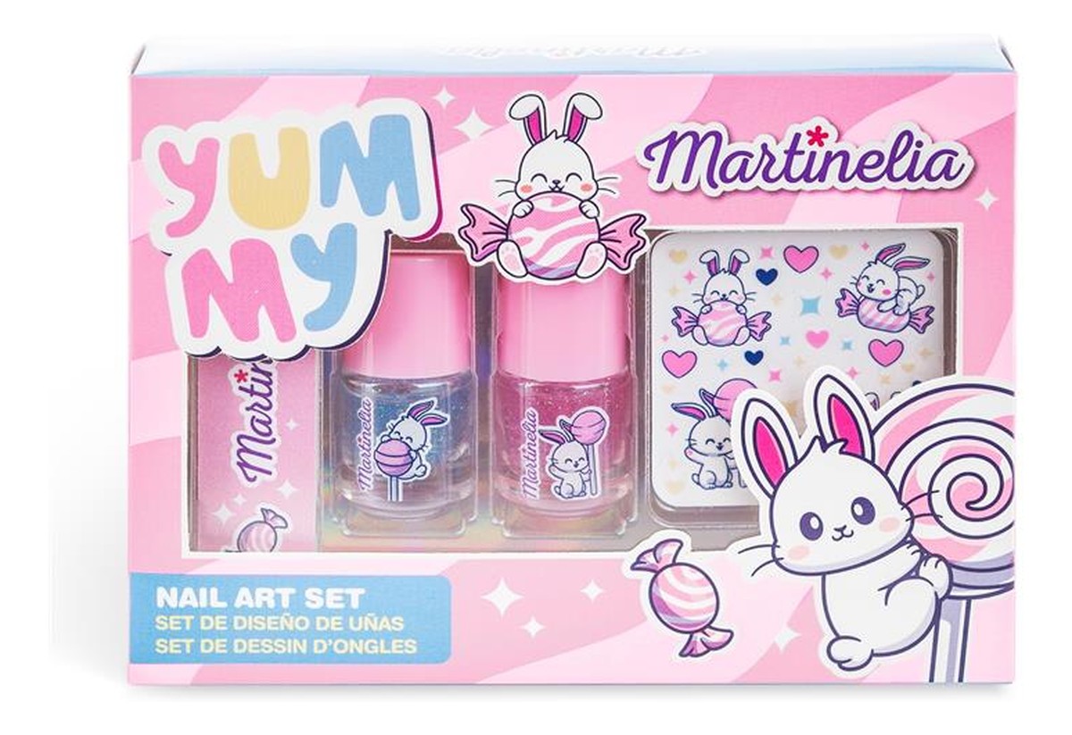 Zestaw yummy nail art
