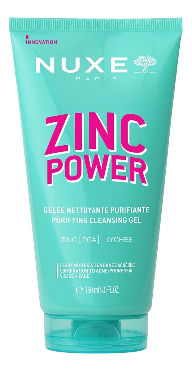 Żel do mycia twarzy