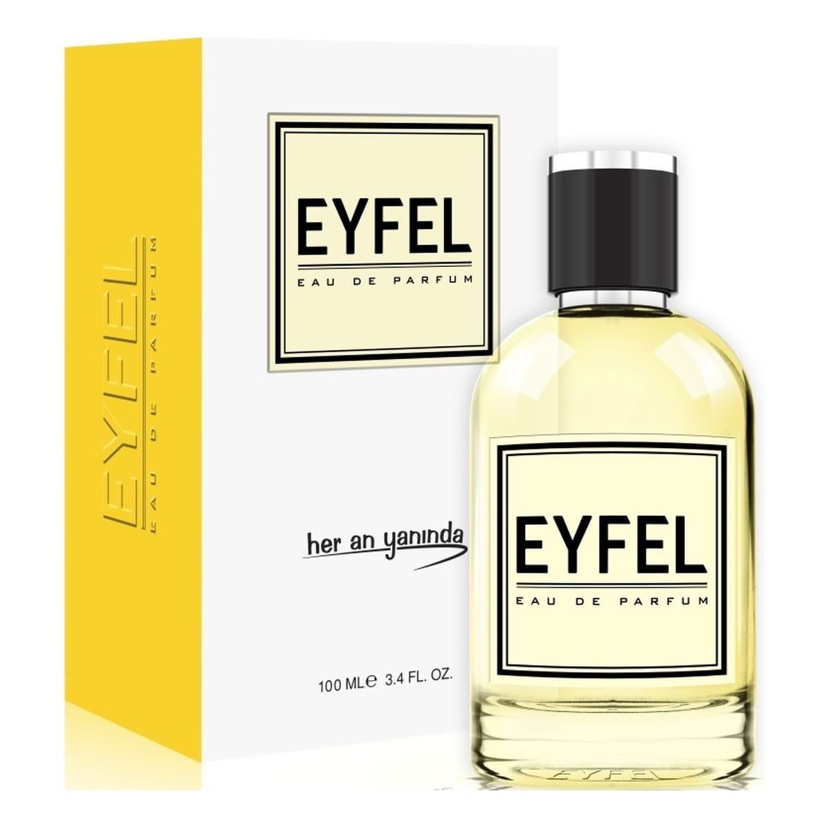 Eyfel Woda perfumowana dla mężczyzn M9 Lakoste Red 100ml