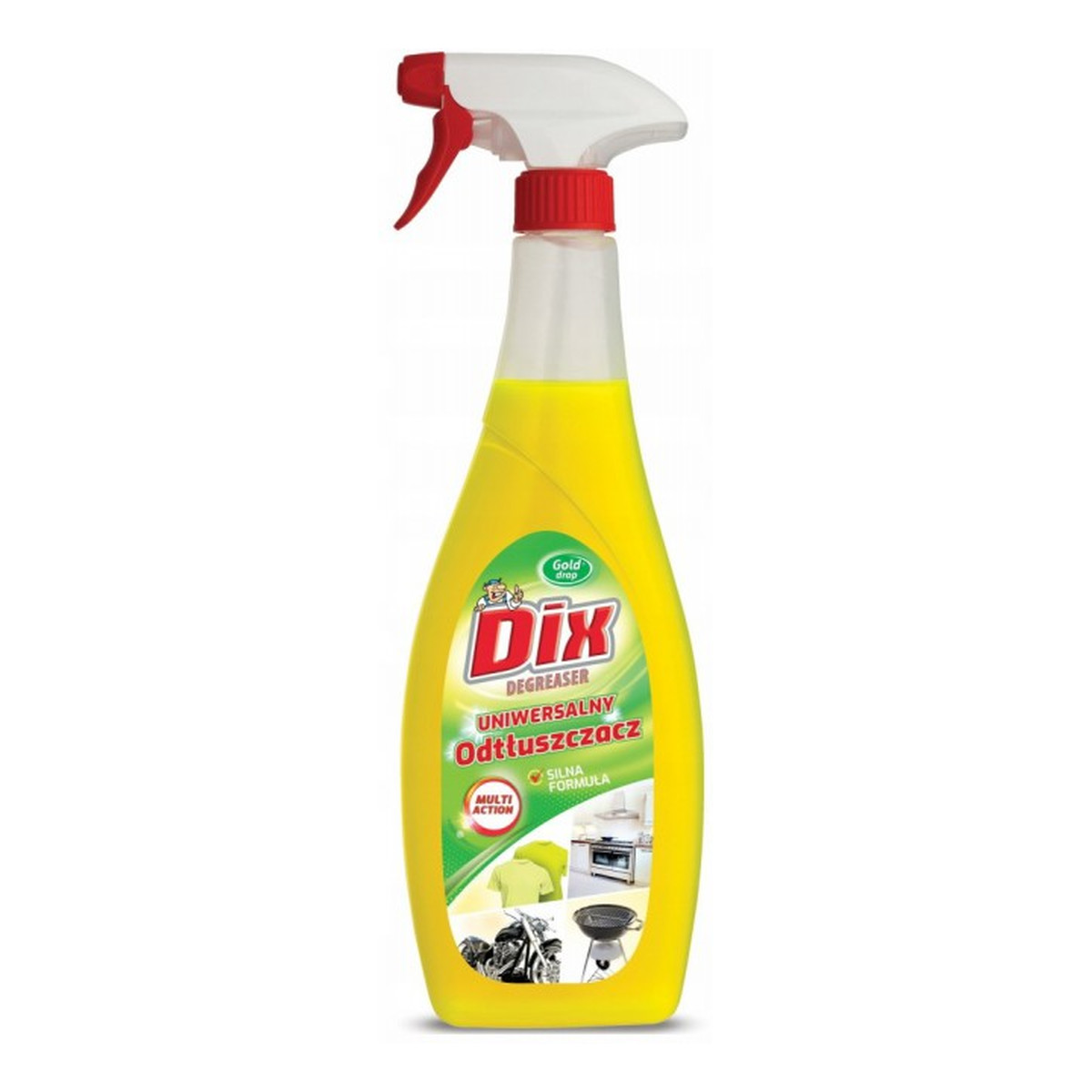 Dix Professional Spray Do Czyszczenia Odtłuszczacz 750ml