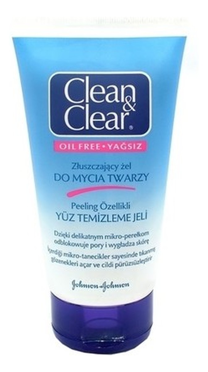 Żel Złuszczający Do Mycia Twarzy